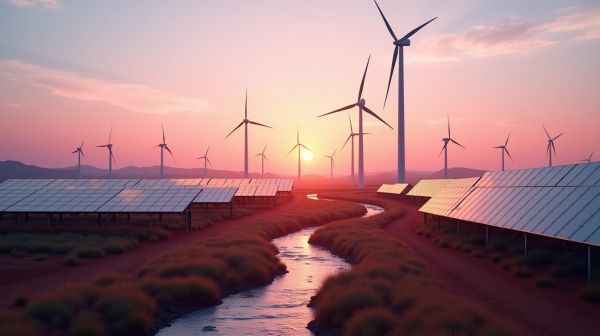 Comment les énergies renouvelables transforment notre environnement