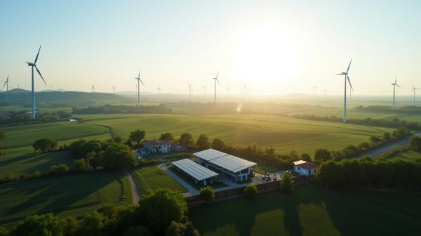 Optimiser votre consommation d'énergie renouvelable pour un futur durable