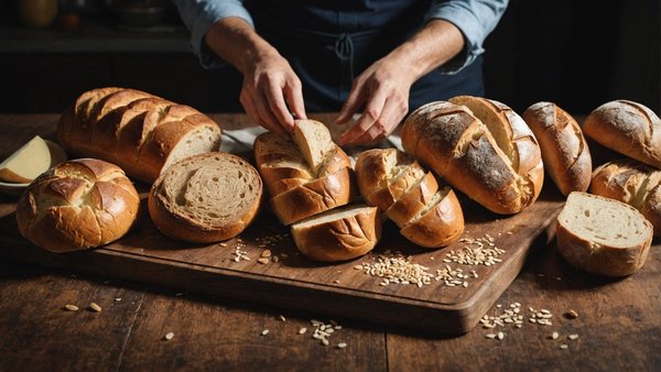 Combien de pain prévoir pour 60 personnes : le guide complet