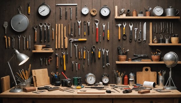Top 10 conseils pour aménager efficacement votre atelier de bricolage