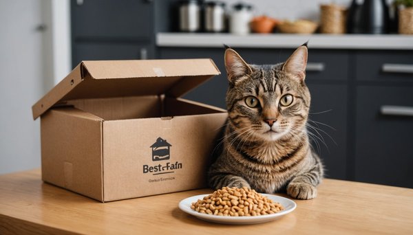 Top services de livraison de croquettes pour chats à angers