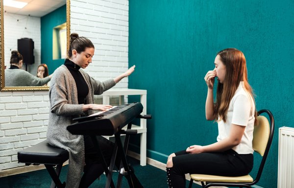 Trouvez des leçons de chant personnalisées près de chez vous